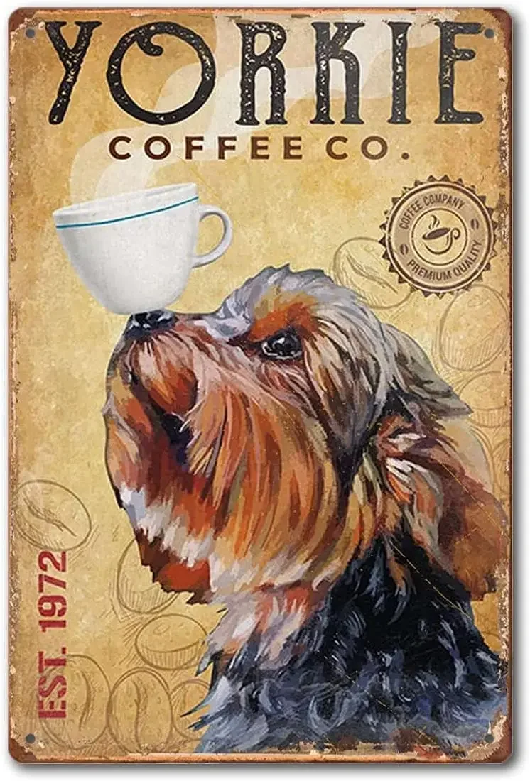 Office Furniture Yorkshire - Yorkshire Terrier Lover Gift Coffee Company