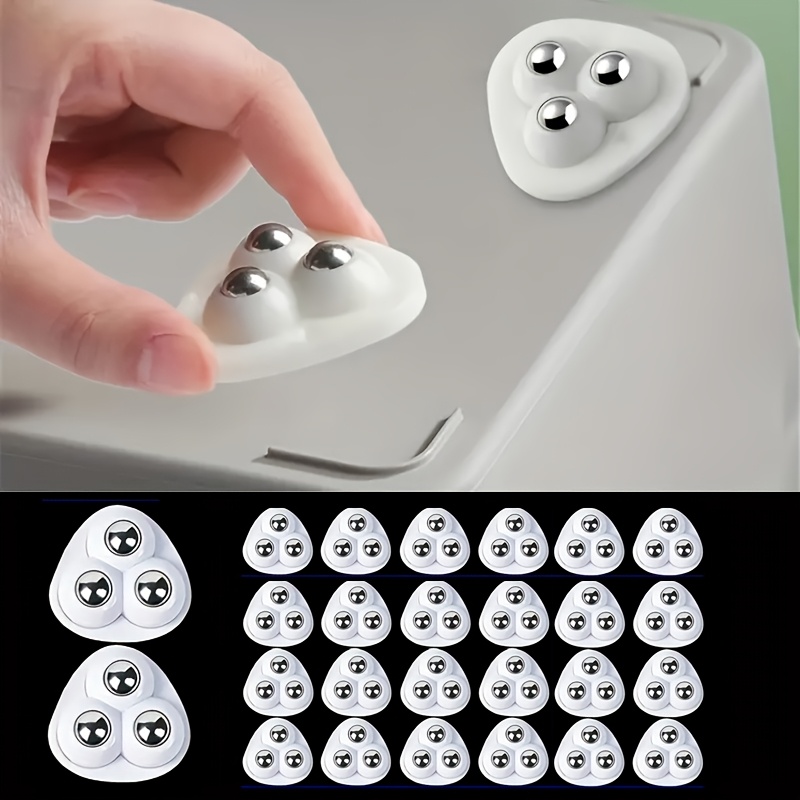 Office Furniture Cabinets - 20 heavy duty mini roller wheels,