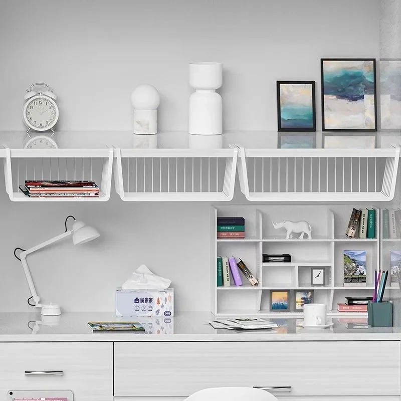 Cubicle Shelf Organizer - 1PC Off-The-Shelf KitchenTiered Storage Shelf Student