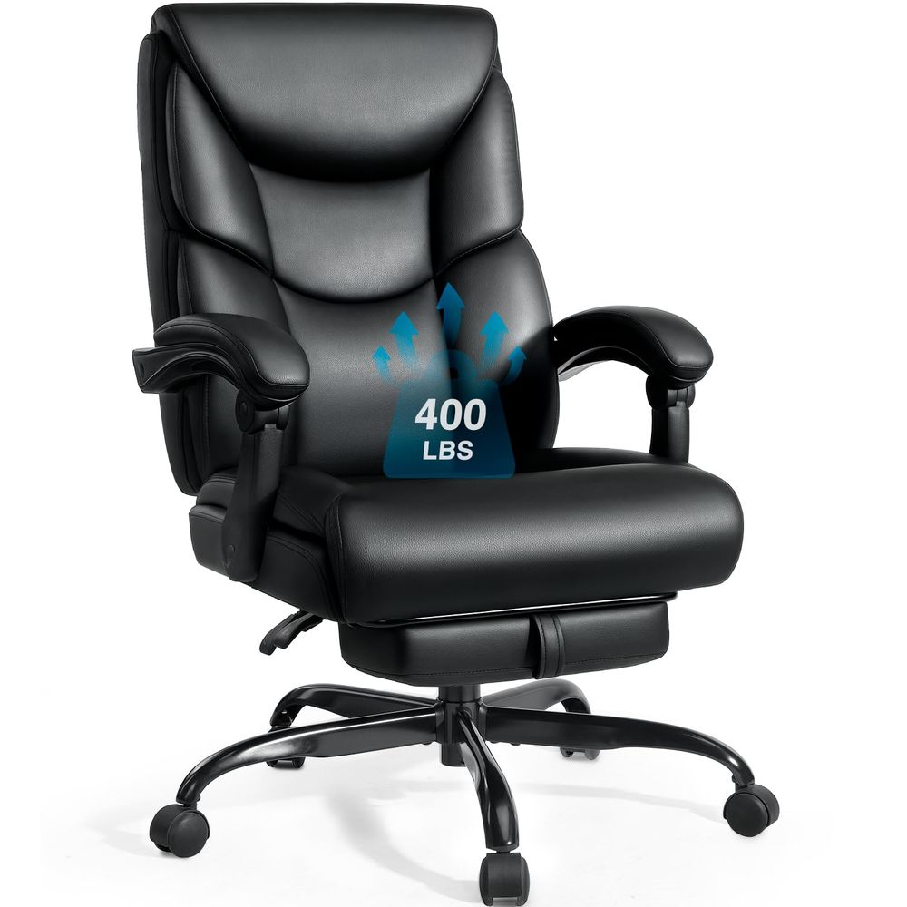 Office Footrest Cushion - Office Chair with Foot Rest, Reclining