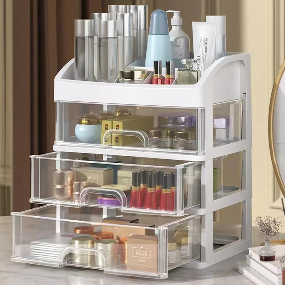 Office Furniture Cabinets - Multi-Layer Desktop Storage Box Drawer Organizer