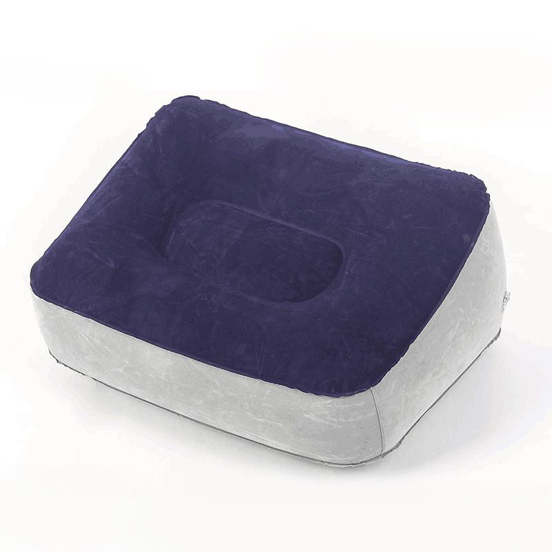 1pc Inflatable Foot Rest Pillo - Office Footrest Cushion reseña y precio