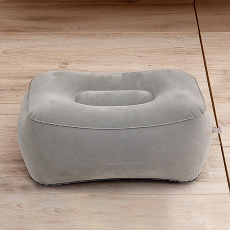 1pc Inflatable Foot Rest Pillo - Office Footrest Cushion reseña y precio