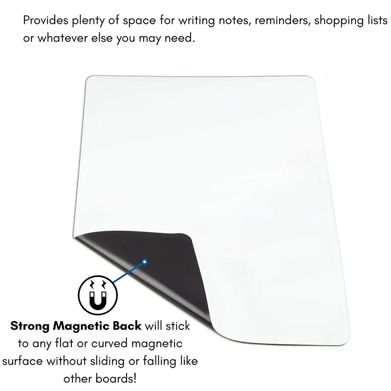 1Pc Flexible Magnetic Whiteboa - Magnetic Whiteboard Calendar reseña y precio