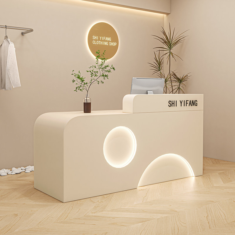 French Cream Style Cashier Des - Office Furniture High End reseña y precio