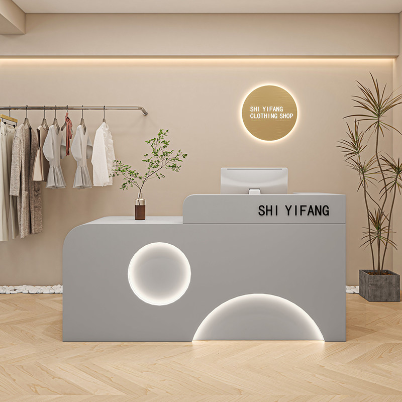 French Cream Style Cashier Des - Office Furniture High End reseña y precio