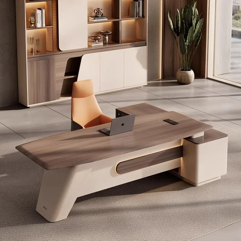Simple Modern Light High End L - Office Furniture High End reseña y precio