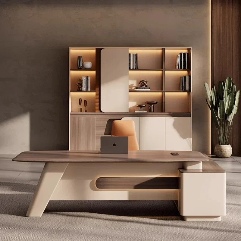 Simple Modern Light High End L - Office Furniture High End reseña y precio