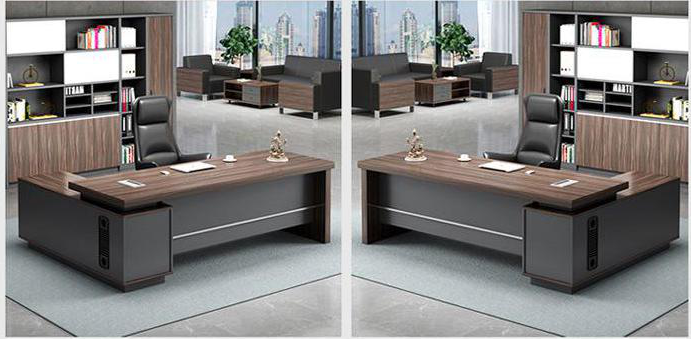 Smooth Executive Desk From Man - Office Furniture Manufacturers reseña y precio