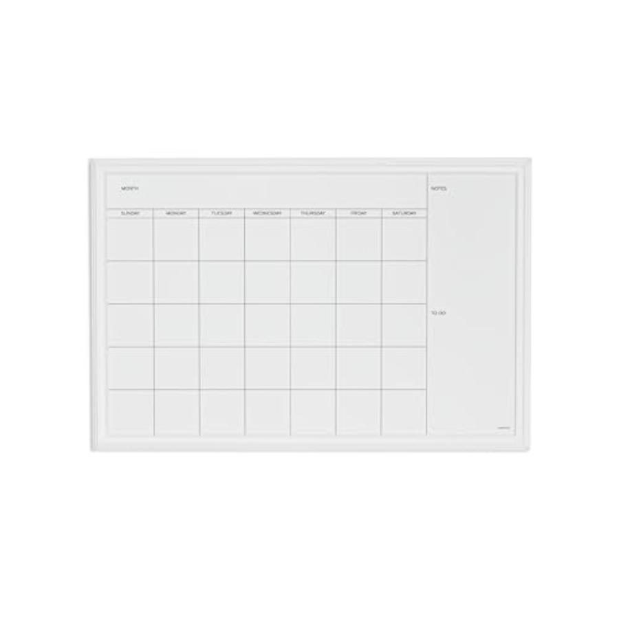 Bundle of Magnetic Dry Erase C - Magnetic Whiteboard Calendar reseña y precio