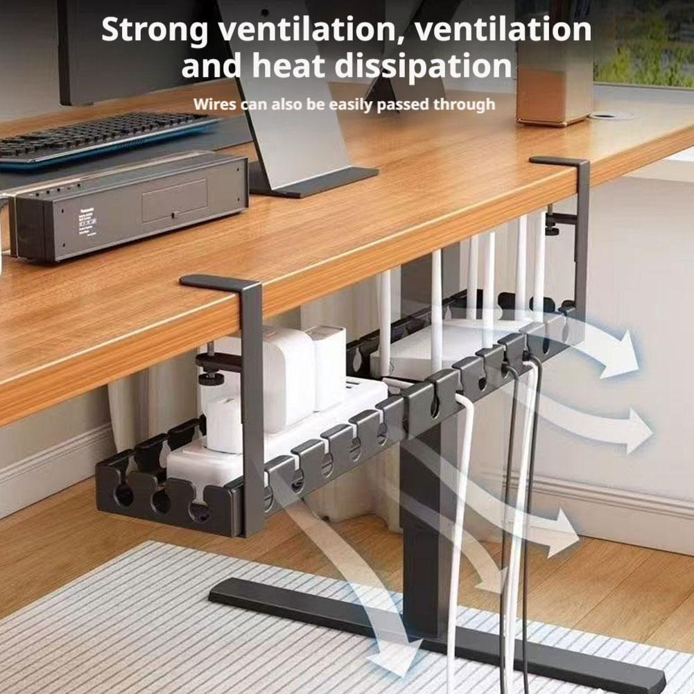 Extendable Under Desk Cable Ma - Cubicle Shelf Organizer reseña y precio