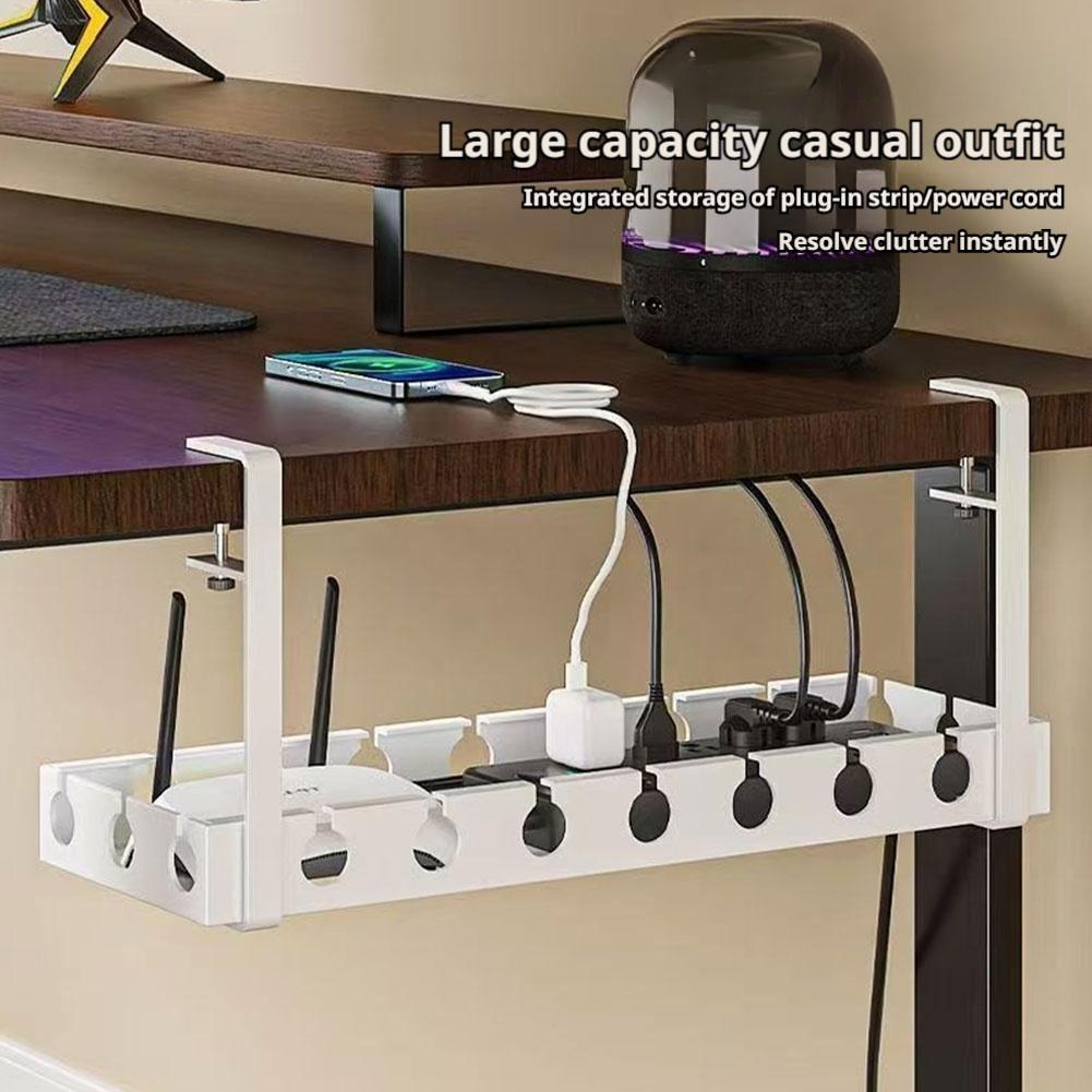 Extendable Under Desk Cable Ma - Cubicle Shelf Organizer reseña y precio