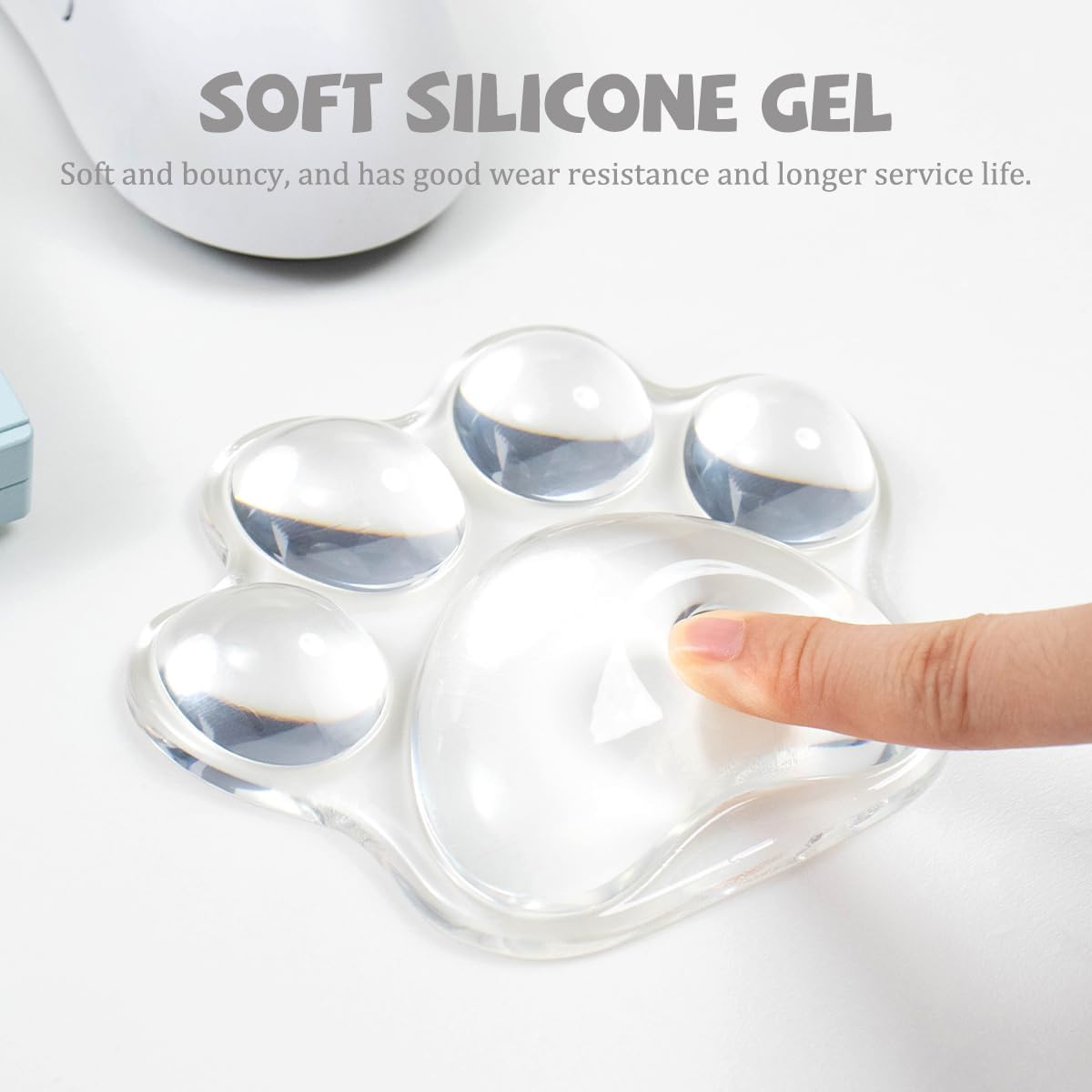 Cute Gaming Mouse Pad Wrist Re - Office Footrest Cushion reseña y precio