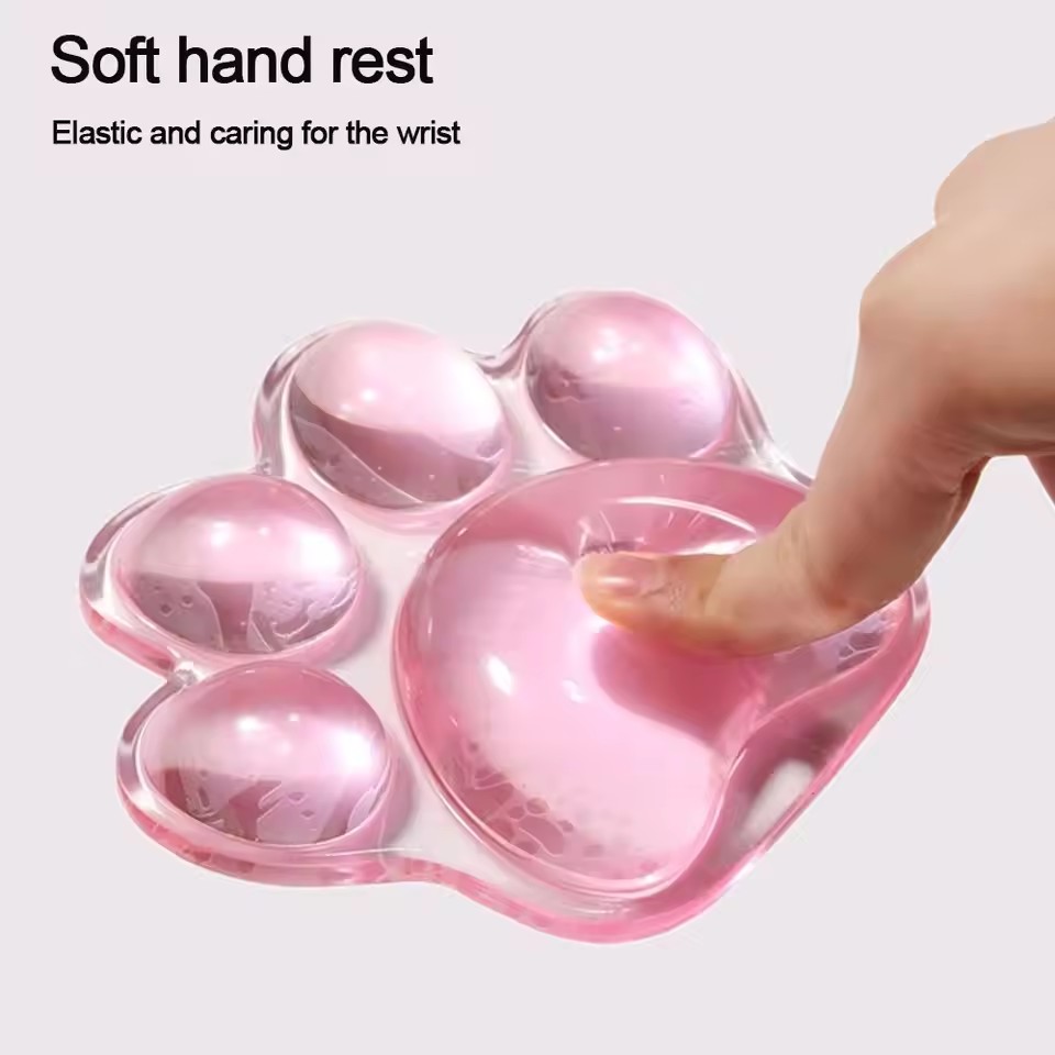Cute Gaming Mouse Pad Wrist Re - Office Footrest Cushion reseña y precio