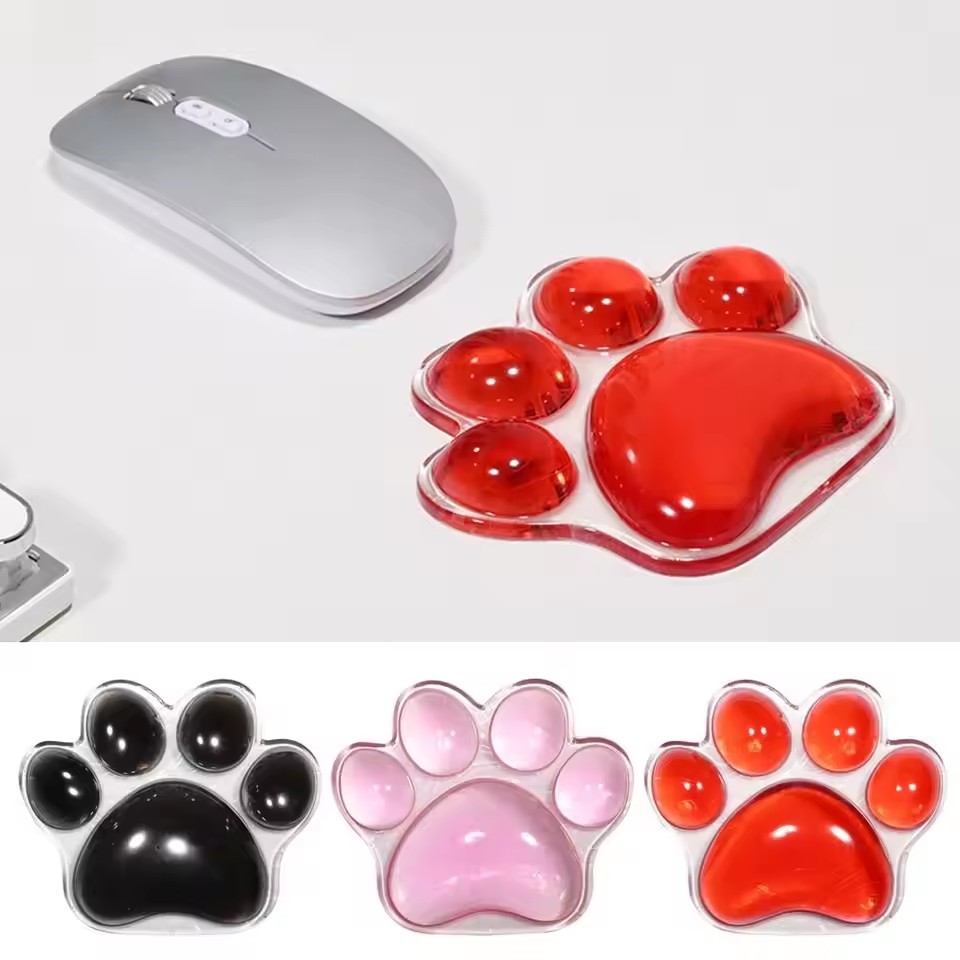 Cute Gaming Mouse Pad Wrist Re - Office Footrest Cushion reseña y precio
