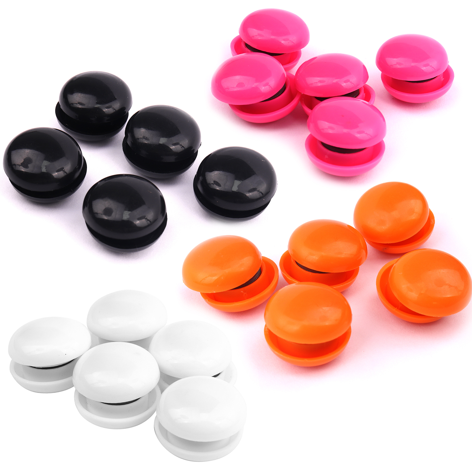 10Pcs Colorful Fridge Magnets  - Magnetic Whiteboard Calendar reseña y precio