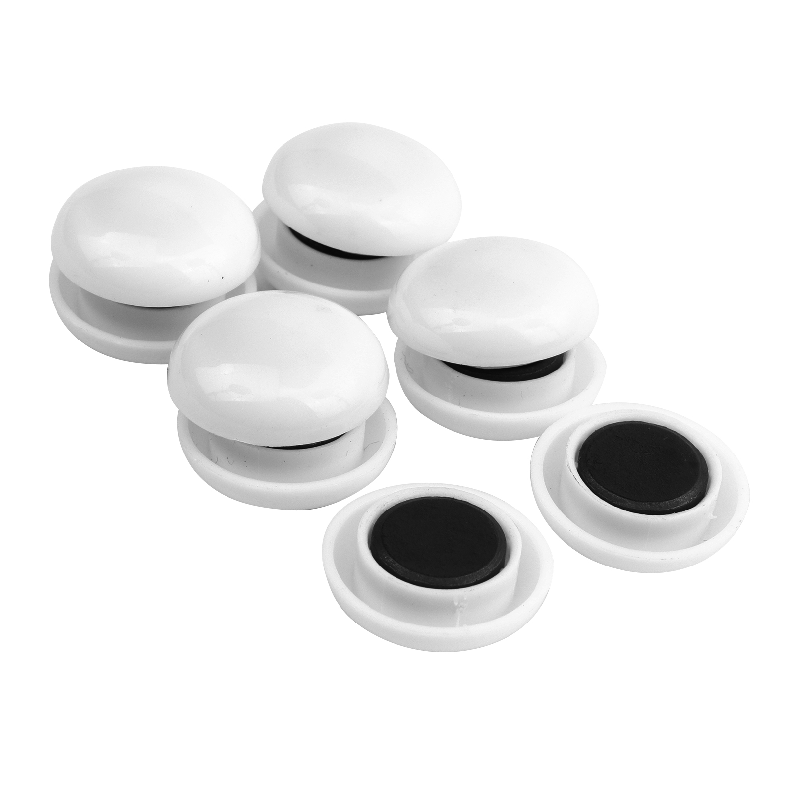 10Pcs Colorful Fridge Magnets  - Magnetic Whiteboard Calendar reseña y precio