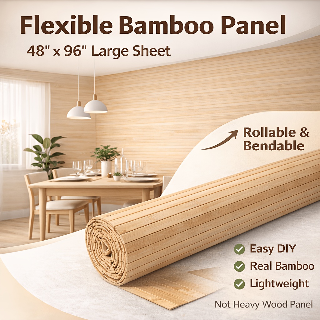 Natural Bamboo Wall Panel for  - Office Furniture Cabinets reseña y precio