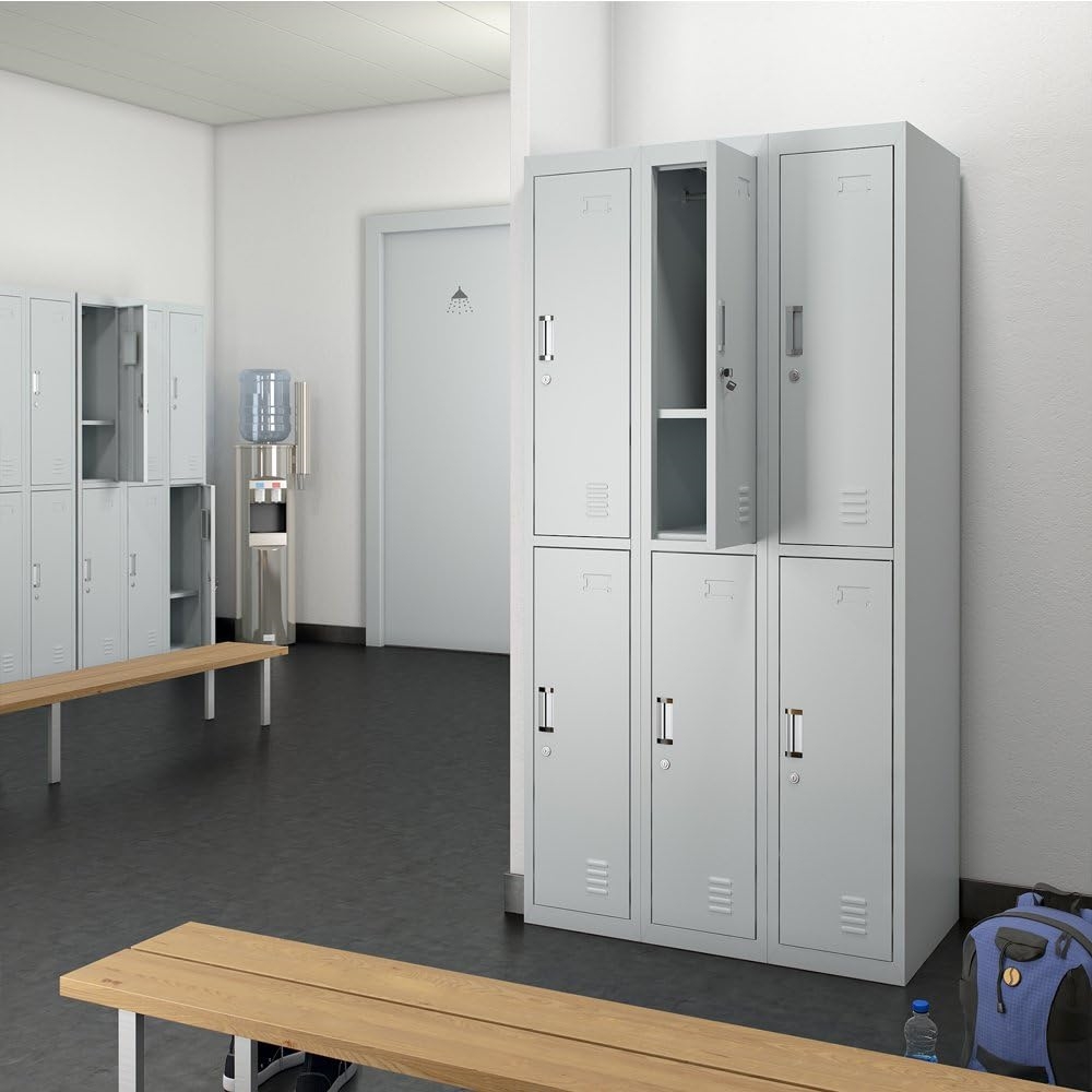 Easy Assembly Gym Loker School - Office Furniture Cabinets reseña y precio