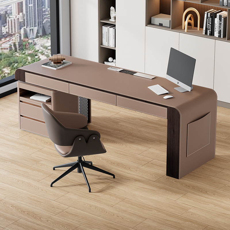 Italian Minimalist Office Desk - Office Furniture High End reseña y precio