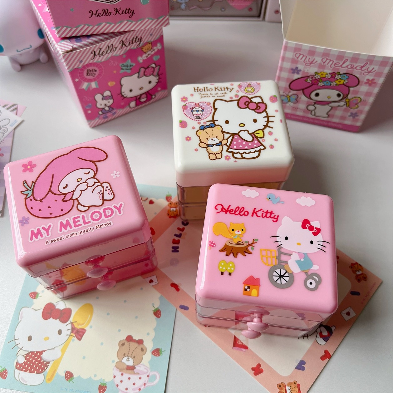 Sanrio Hello Kitty Multifuncti - Office Furniture Cabinets reseña y precio