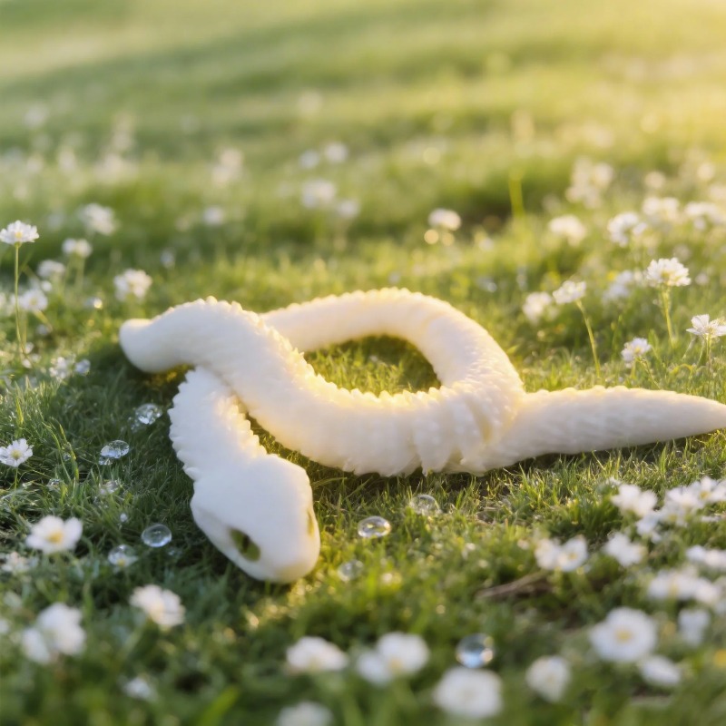 3D Printed Snake Decor 30cm Of - Cubicle Shelf Organizer reseña y precio