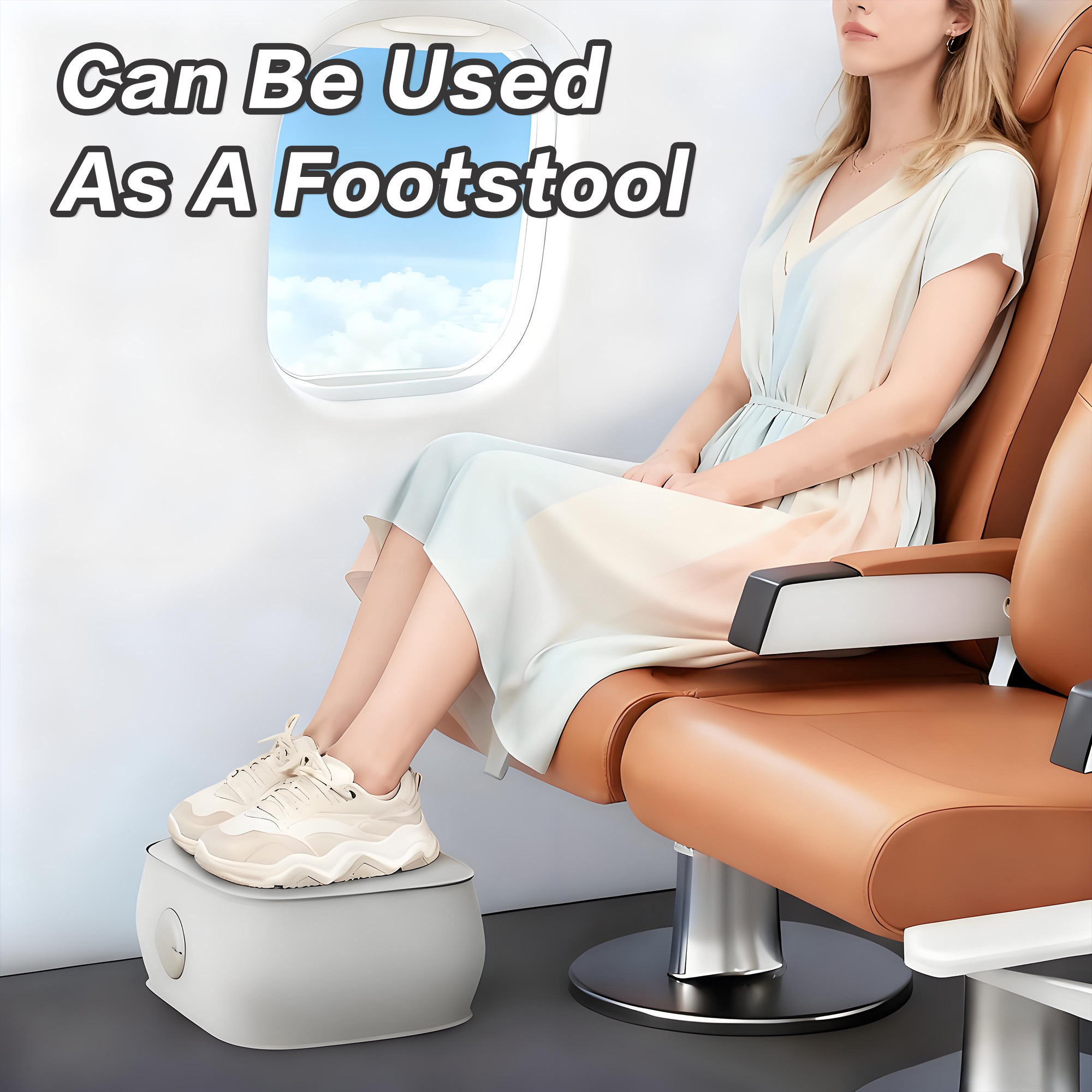 Inflatable Foot Rest Pillow fo - Office Footrest Cushion reseña y precio