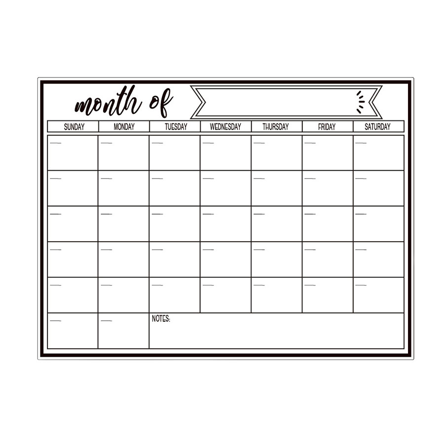 Fridge Magnetic Whiteboard Sti - Magnetic Whiteboard Calendar reseña y precio