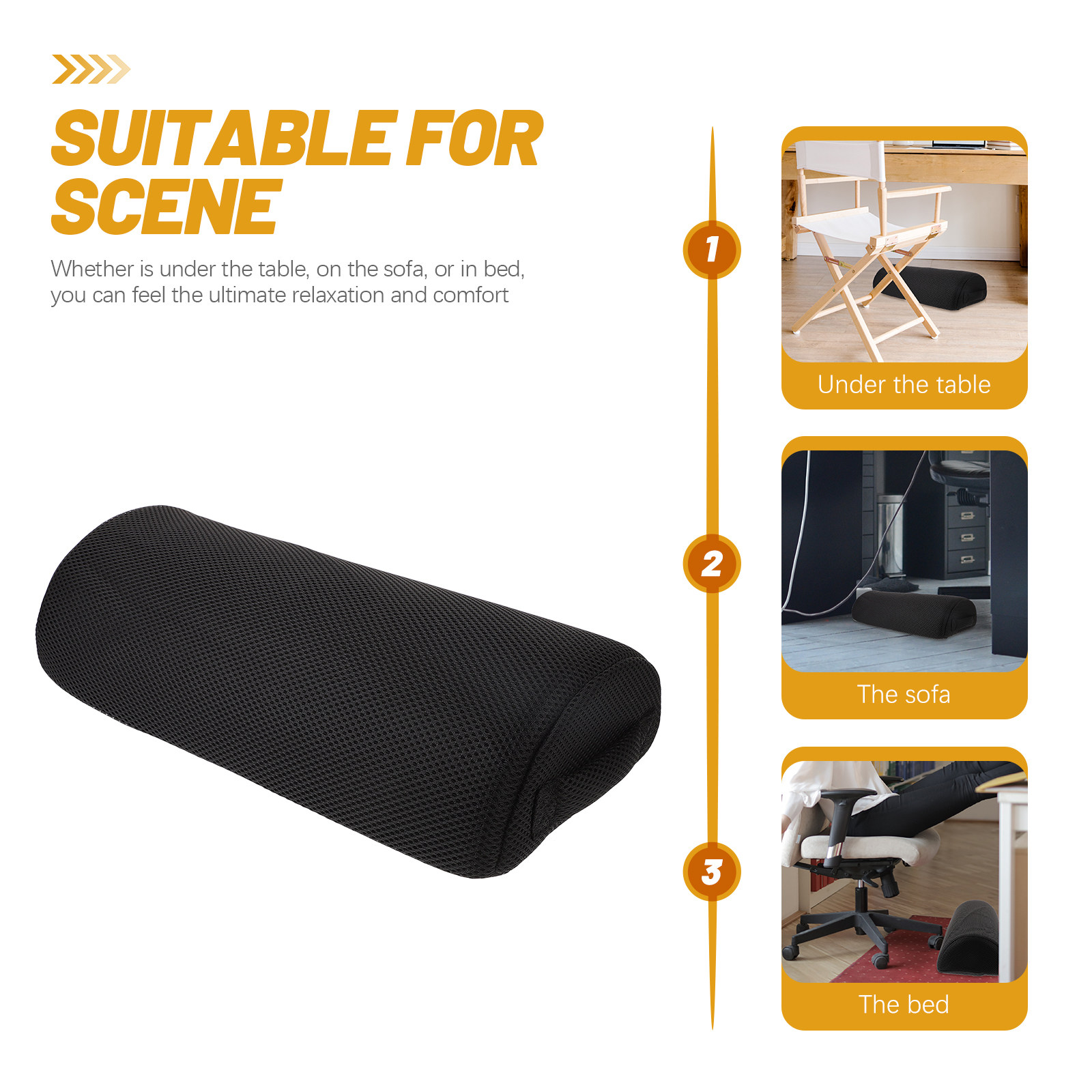 Leg Elevation Pillow for Swell - Office Footrest Cushion reseña y precio