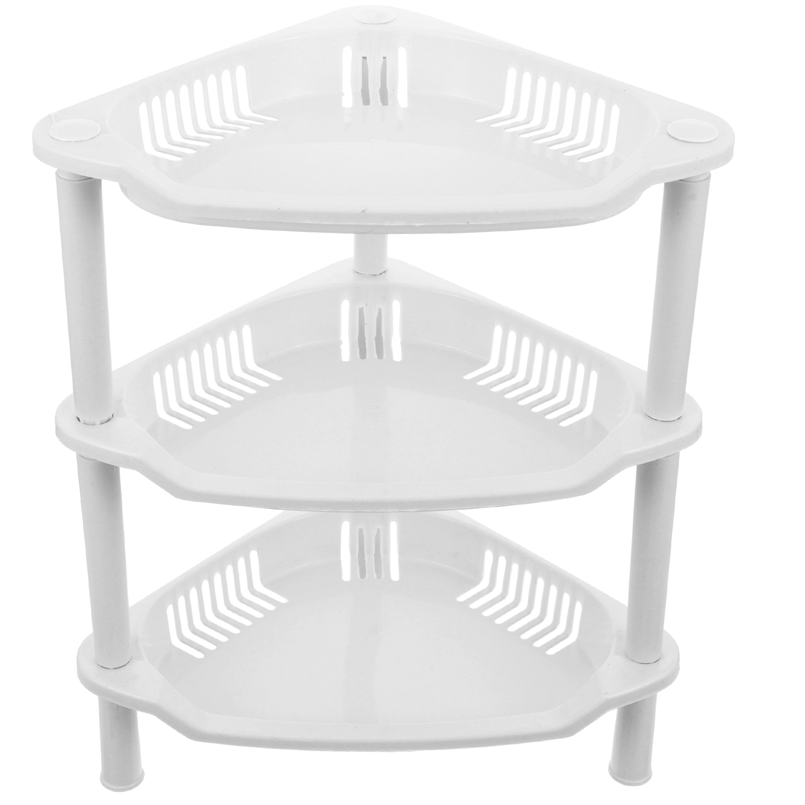 3 Layer Plastic Storage Shelve - Cubicle Shelf Organizer reseña y precio