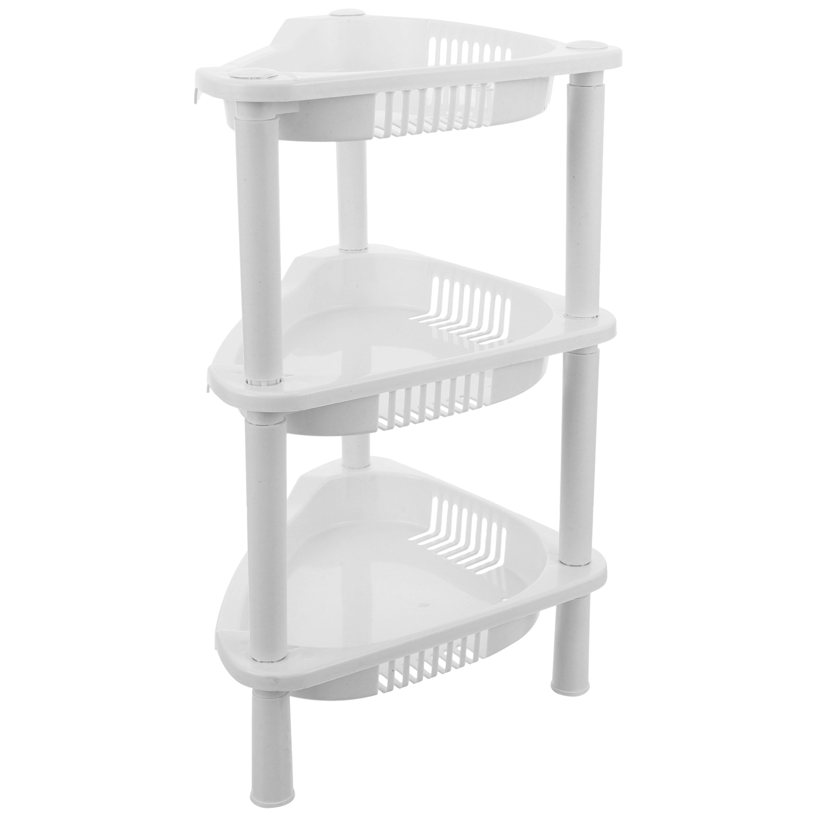 3 Layer Plastic Storage Shelve - Cubicle Shelf Organizer reseña y precio