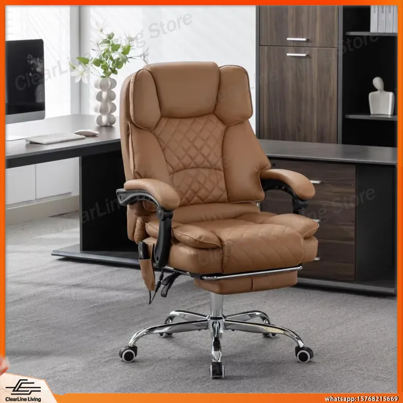 Heated Massage Office Chair wi - Office Footrest Cushion reseña y precio