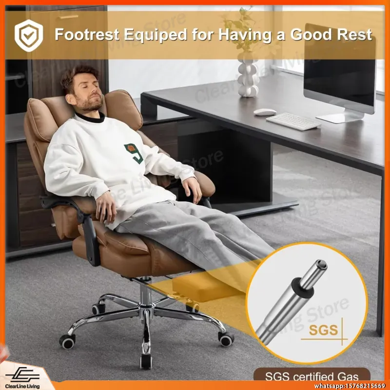 Heated Massage Office Chair wi - Office Footrest Cushion reseña y precio