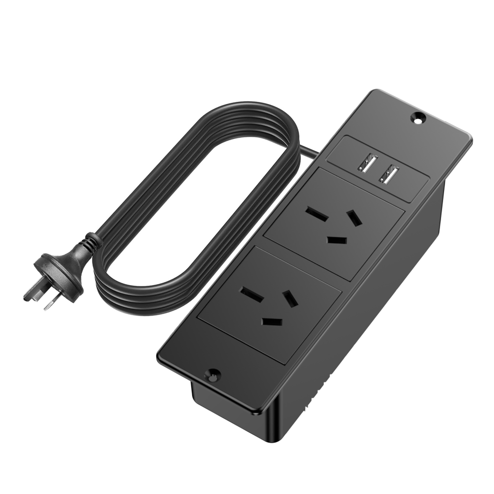 Au 1500W Recessed Power Strip  - Office Furniture Manufacturers reseña y precio