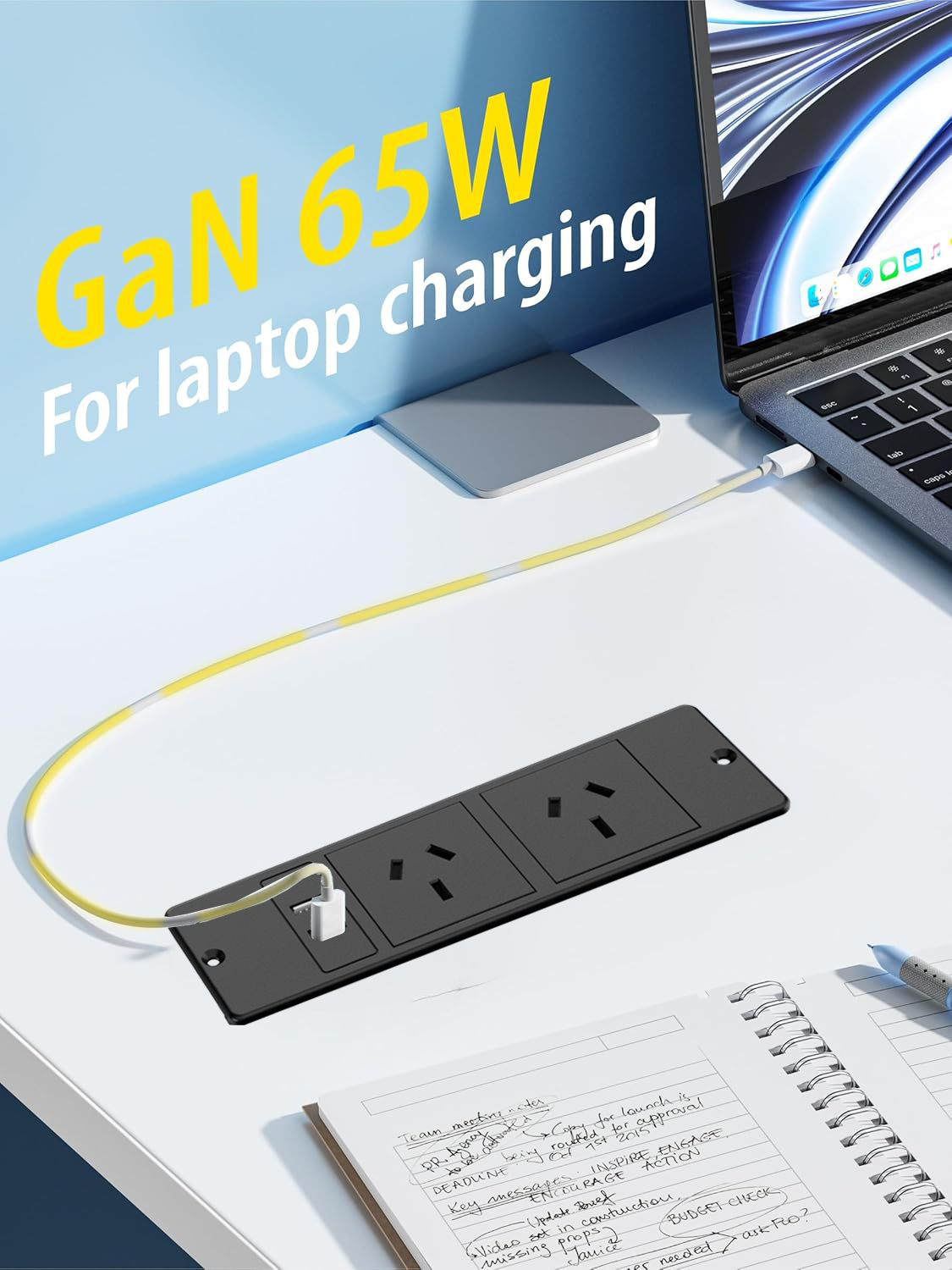 Au 1500W Recessed Power Strip  - Office Furniture Manufacturers reseña y precio