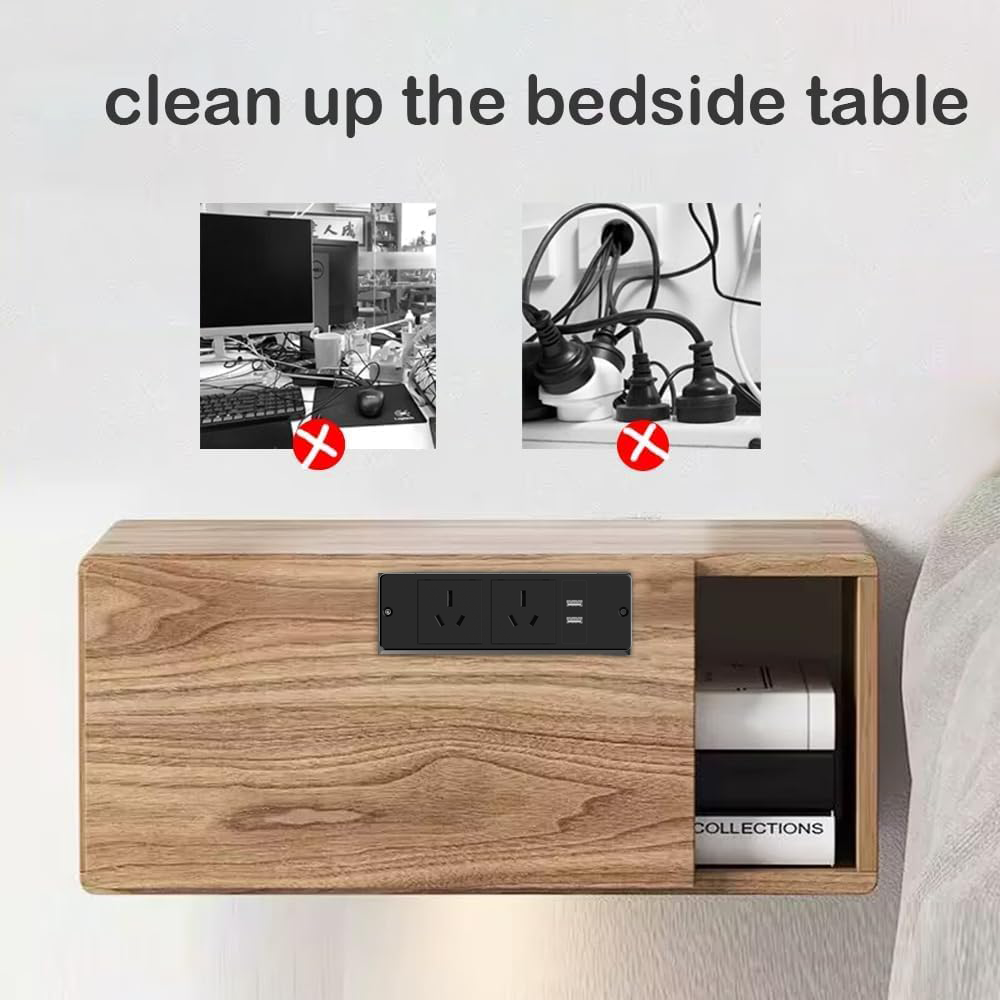 Au 1500W Recessed Power Strip  - Office Furniture Manufacturers reseña y precio
