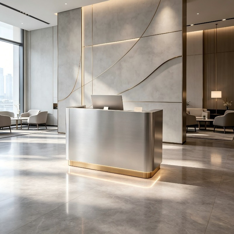 Italian Stainless Steel Compan - Office Furniture High End reseña y precio