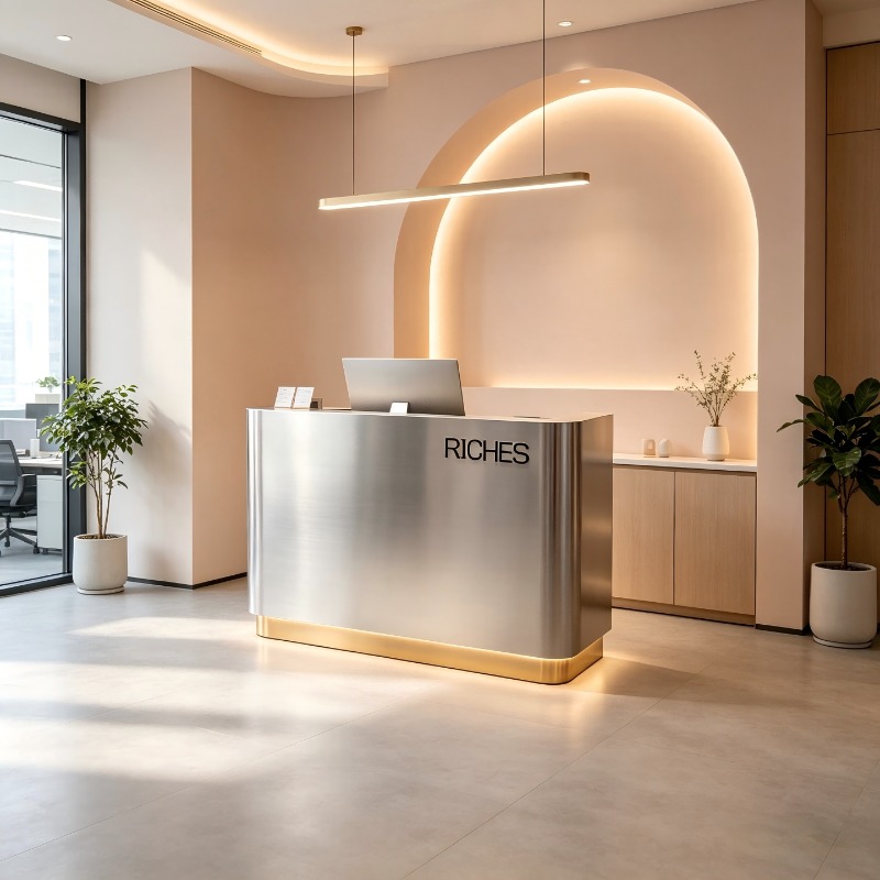 Italian Stainless Steel Compan - Office Furniture High End reseña y precio