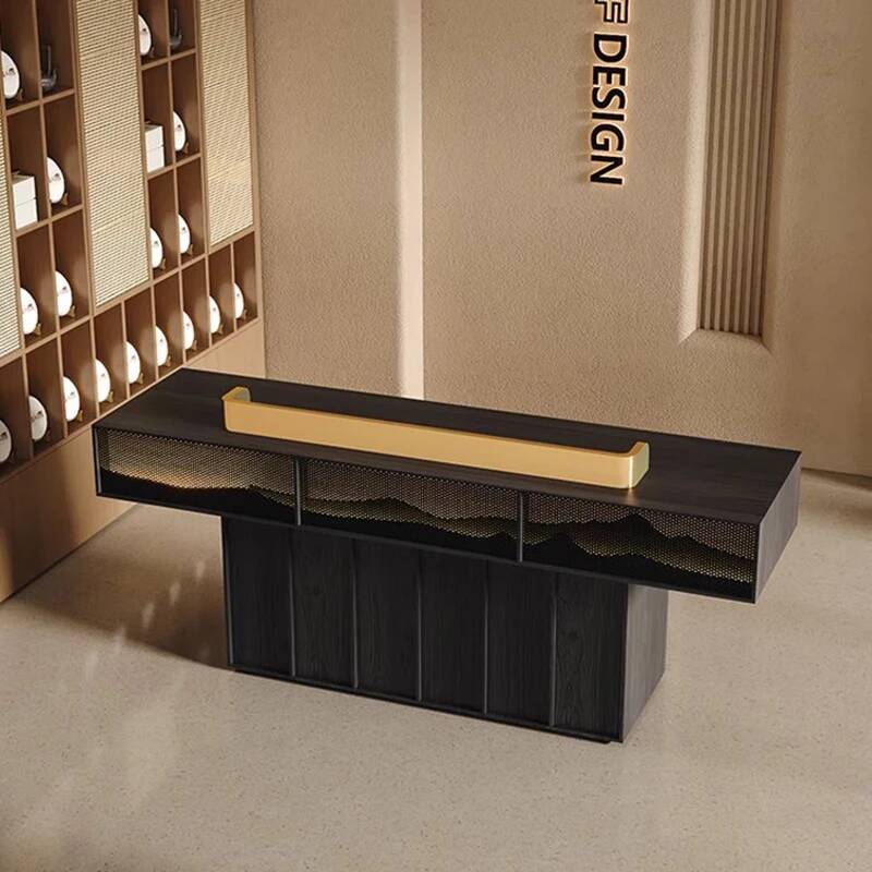High-end Luxury Reception Desk - Office Furniture High End reseña y precio