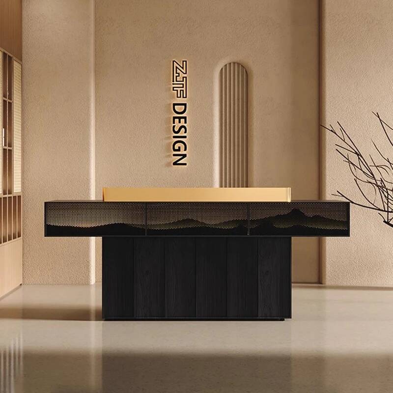 High-end Luxury Reception Desk - Office Furniture High End reseña y precio