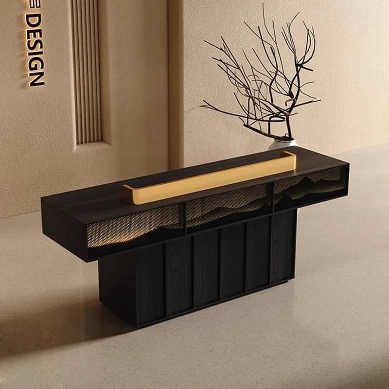 High-end Luxury Reception Desk - Office Furniture High End reseña y precio