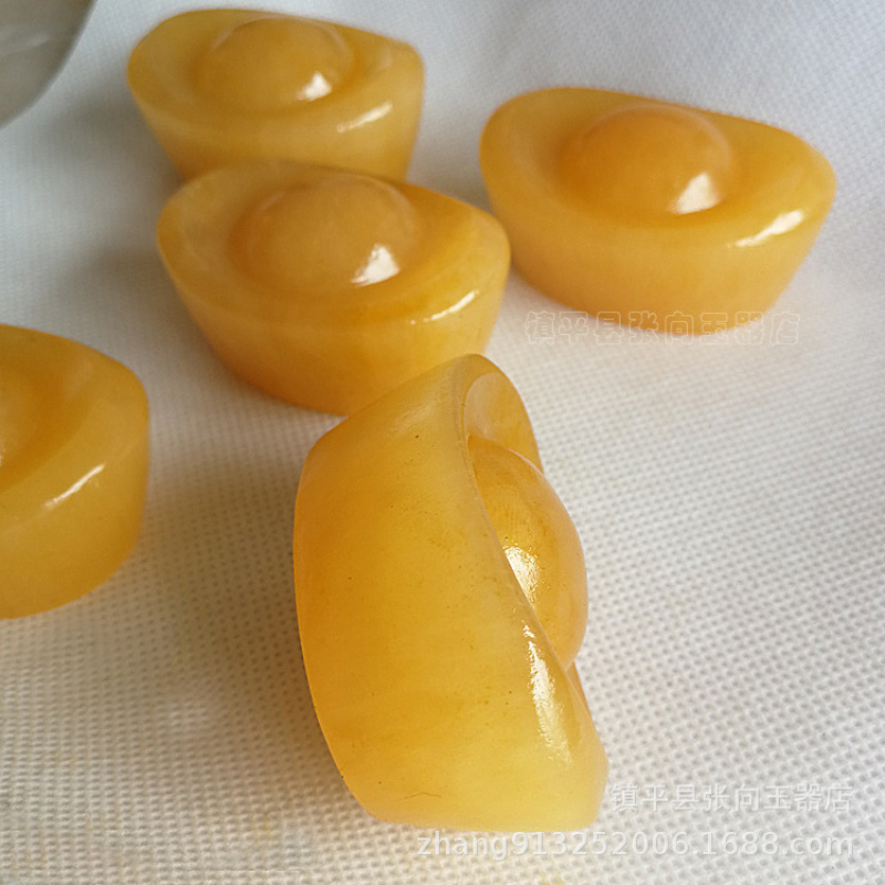 Beige Jade Ingot Jadeite Jadew - Office Furniture Manufacturers reseña y precio