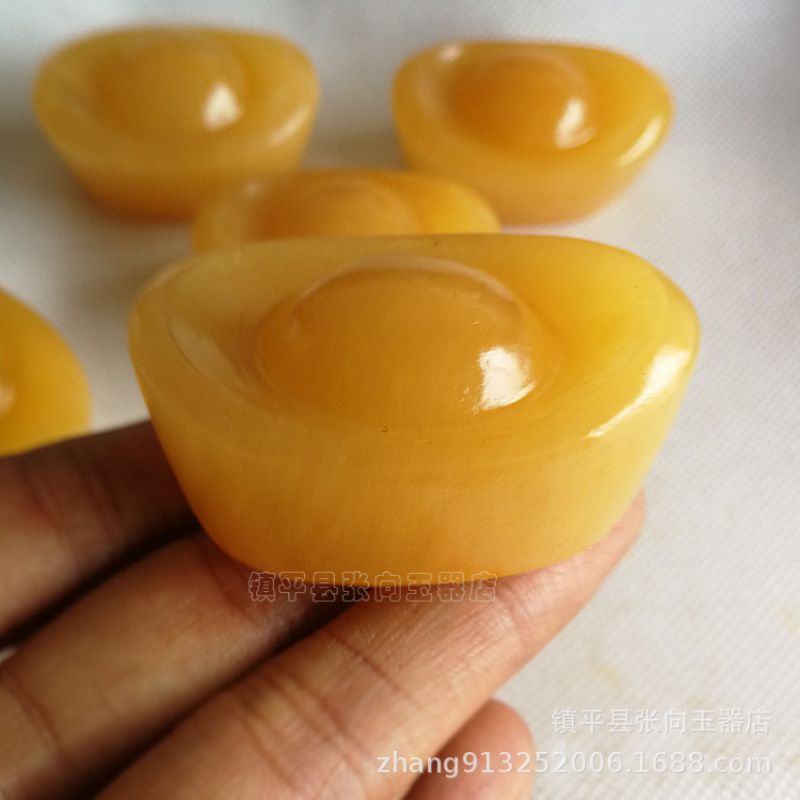 Beige Jade Ingot Jadeite Jadew - Office Furniture Manufacturers reseña y precio