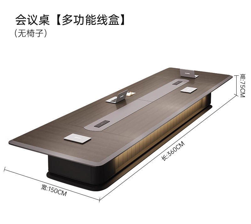 Large office conference table  - Office Furniture High End reseña y precio