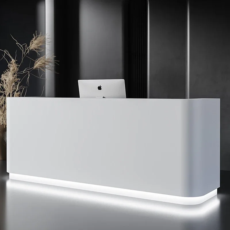 Cream Style Nordic Reception D - Office Furniture High End reseña y precio