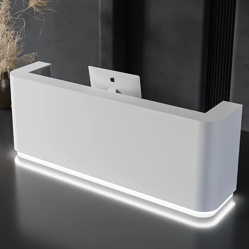 Cream Style Nordic Reception D - Office Furniture High End reseña y precio
