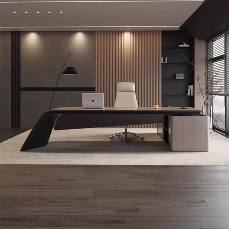 Luxury Silver Sandalwood Execu - Office Furniture High End reseña y precio