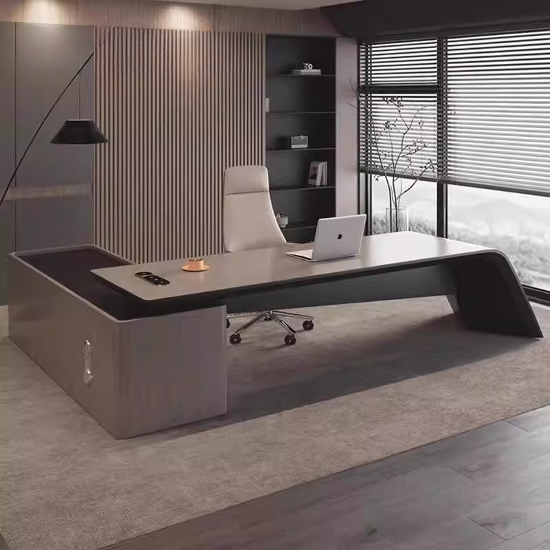 Luxury Silver Sandalwood Execu - Office Furniture High End reseña y precio