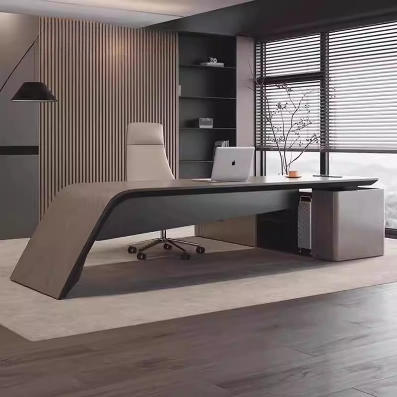 Luxury Silver Sandalwood Execu - Office Furniture High End reseña y precio
