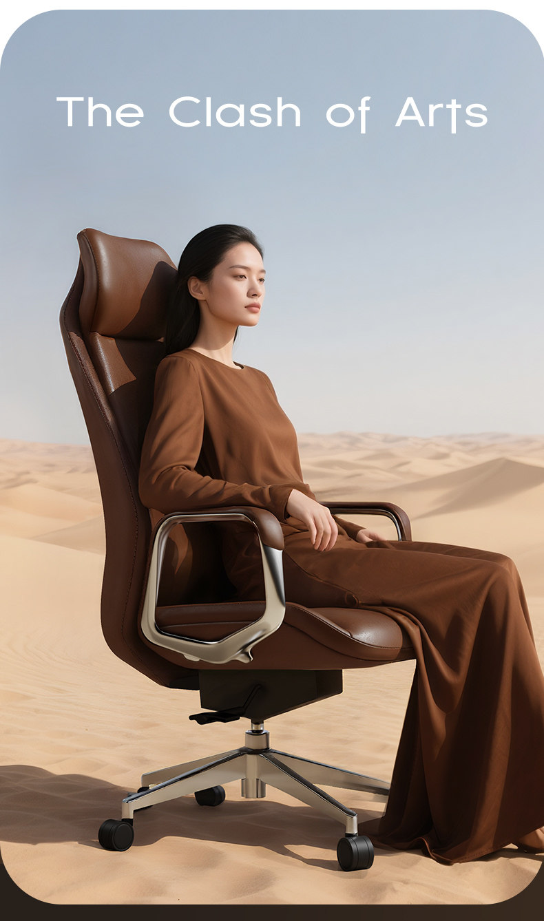 High end luxury leather boss c - Office Furniture High End reseña y precio